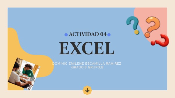 EXCEL | Genially