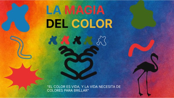 LA MAGIA DEL COLOR | Genially
