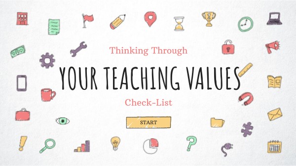 Your Teaching Values | Genially