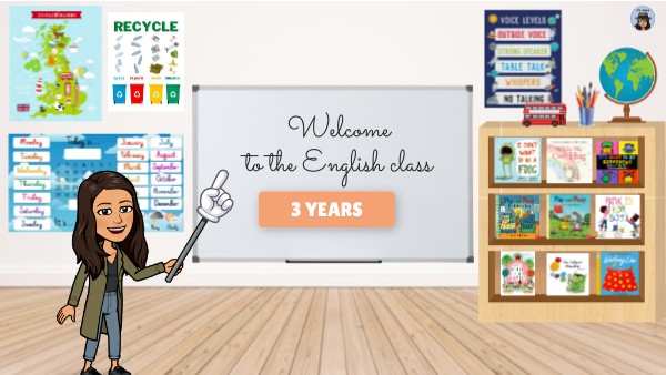 3 years Kinder | Genially