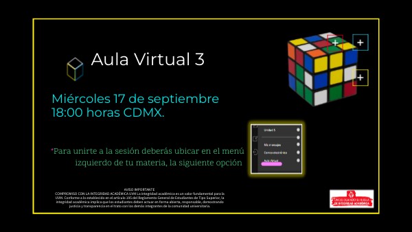 Aula Virtual 3 | Genially