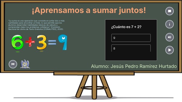 ¡Aprensamos a sumar juntos! | Genially