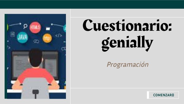 Cuestionario: genially | Genially