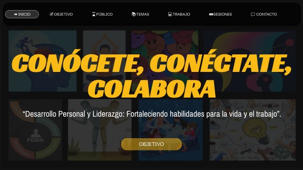 Conócete, Conéctate, Colabora | Genially