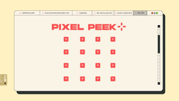 PIXEL PEEK | Genially