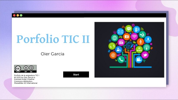 Porfolio TIC II | Genially