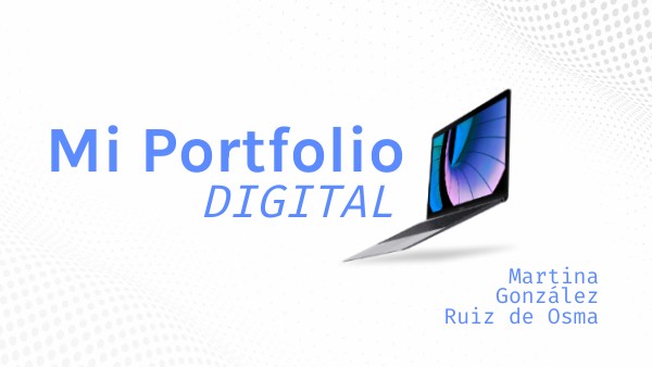 Mi Portfolio Digital | Genially