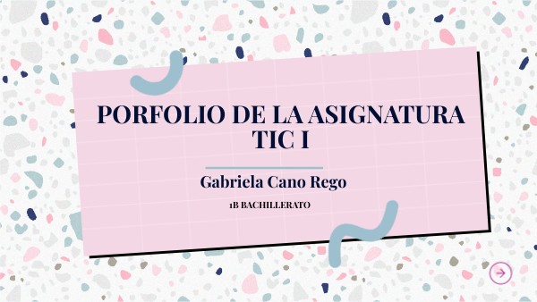 Porfolio TIC_ Gabriela Cano | Genially