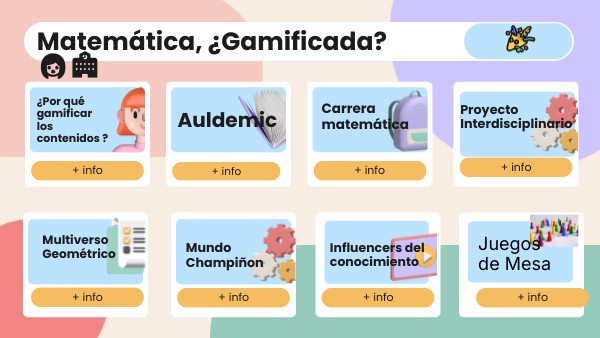 Matemática, ¿Gamificada? 👩‍🏫