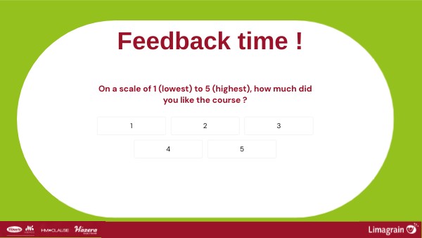 Explore More Feedback time ! | Genially