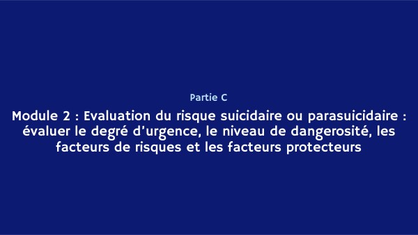 PARTIE C - MODULE 2 | Genially