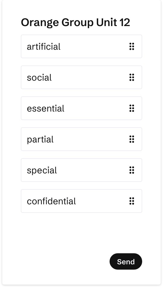 Orange Group Unit 12 | Genially