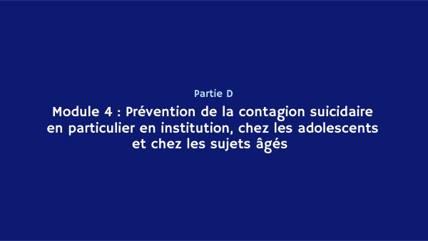 PARTIE D - MODULE 5 | Genially