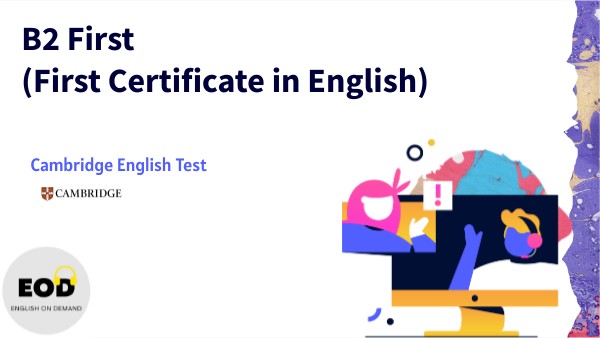 FCE Exam Overview. - | Genially