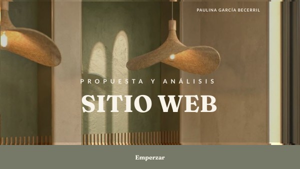 SITIO WEB | Genially