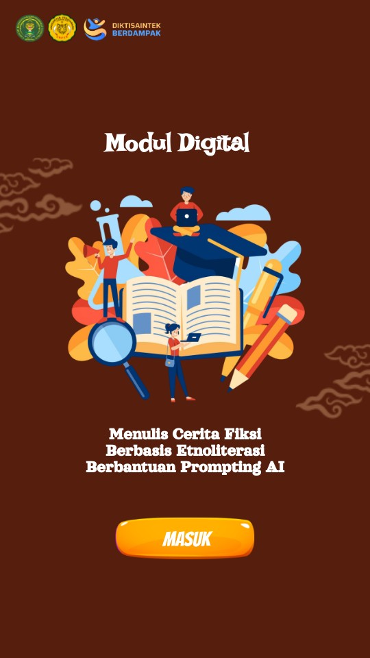Modul Digital Cerita Fiksi | Genially
