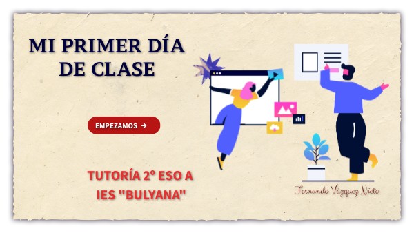 MI PRIMER DÍA DE CLASE | Genially
