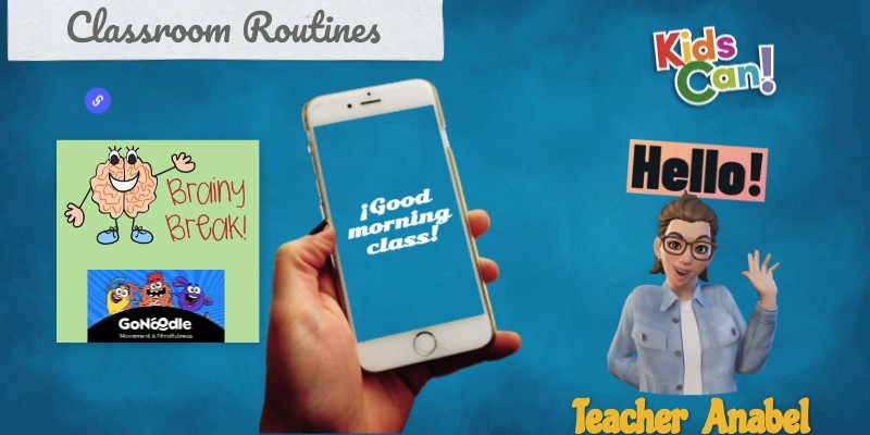 Daily routines- ENG | Genially