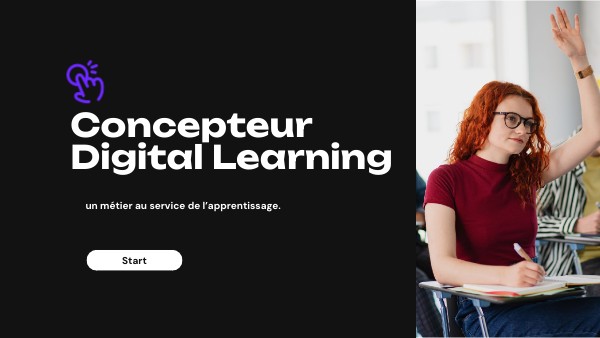 Concepteur Digital Learning | Genially