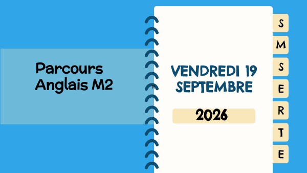 Vendredi 19 sept | Genially