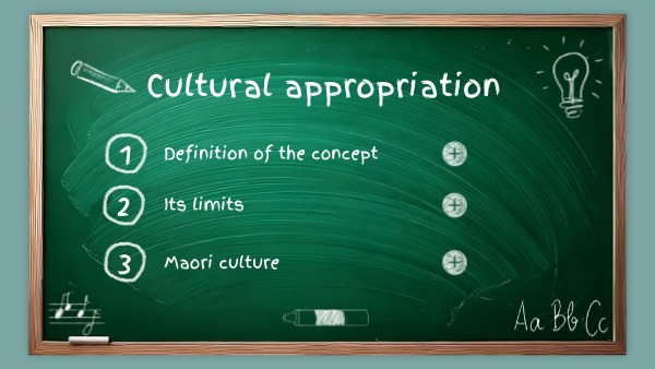 Cultural appropriation | Genially