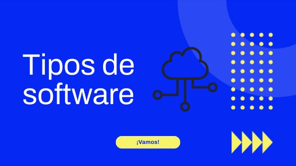 Tipos de software | Genially
