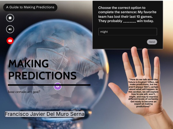Making predictions | Genially