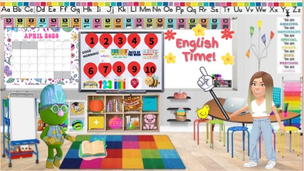 English time 3 years | Genially
