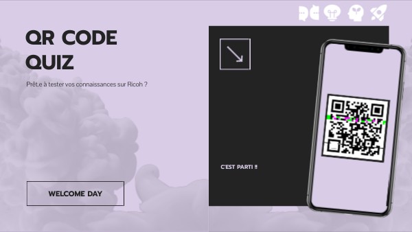 QR CODE QUIZ | Genially