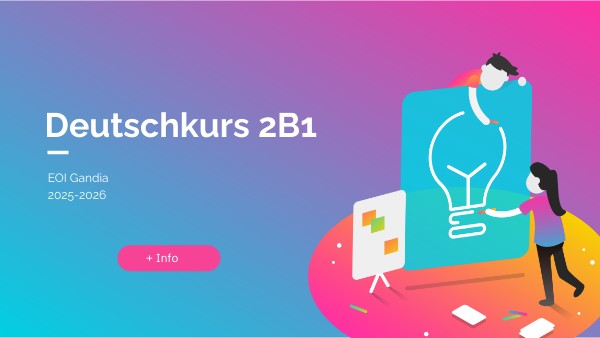 Deutschkurs 2B1 | Genially