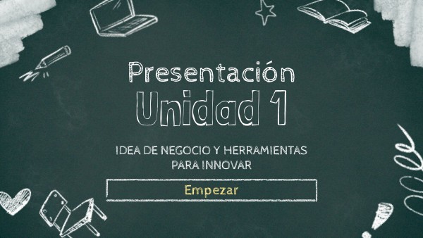 Unidad 1 Idea de negocio y herramientas para innovar | Genially