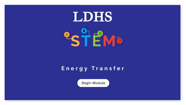 STEM Module 3 - Energy Transfer | Genially