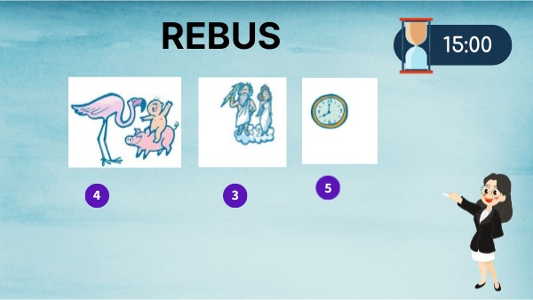 REBUS | Genially