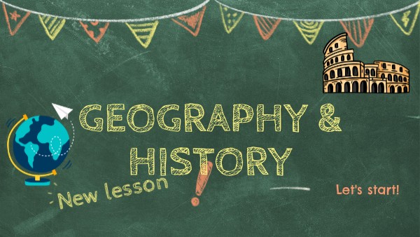 geography & HISTORY | Genially