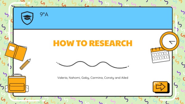 How to research | Genially