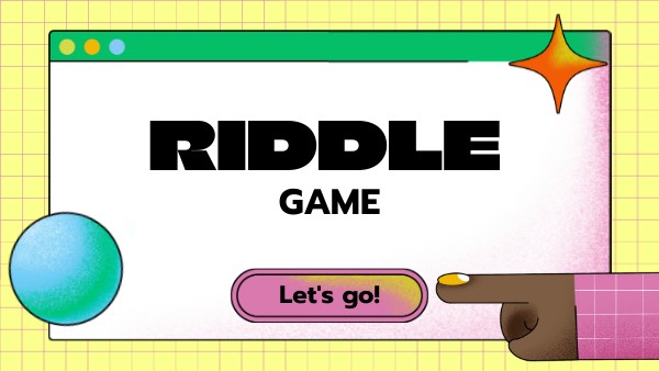 Riddle | Genially