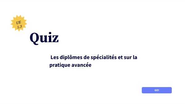 Quiz | Genially