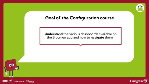 Goal of the Configuration course | Genially