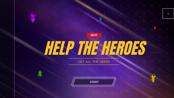 HELP THE HEROES | Genially