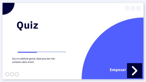 Quiz science | Genially