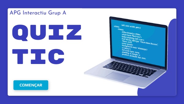 QUIZ TIC | Genially