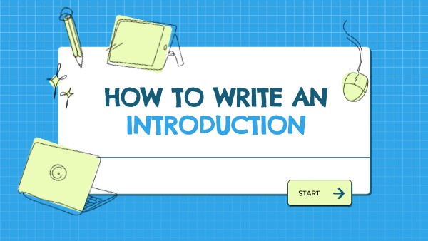 How to Write an Introduction | Genially