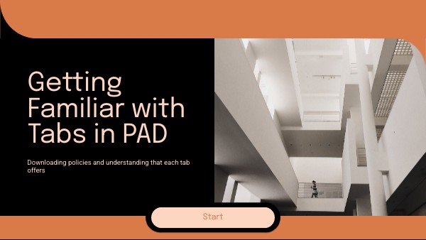 Getting Familiar with Tabs in PAD | Genially