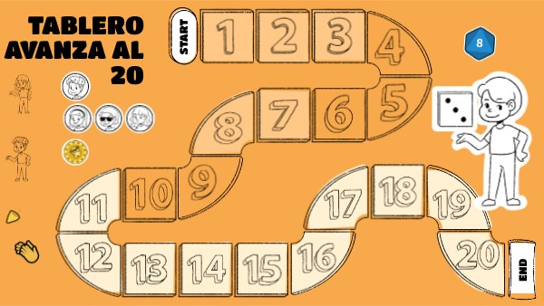 AVANZA AL 20 | Genially