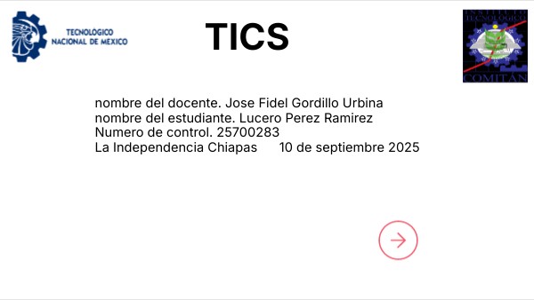 TICS | Genially
