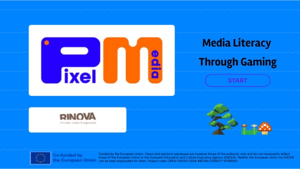 Pixel Media - Project Intro | Genially