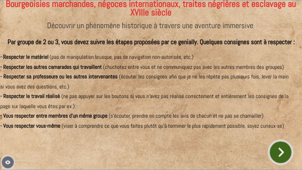 4e H TH1 Séquence 1 activité 2 | Genially