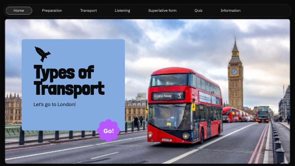 Types of Transport | Genially