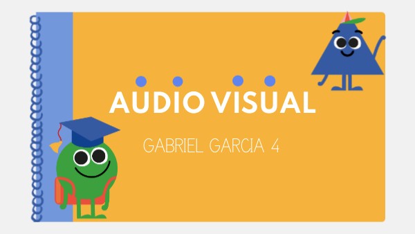 AUDIO VISUAL | Genially
