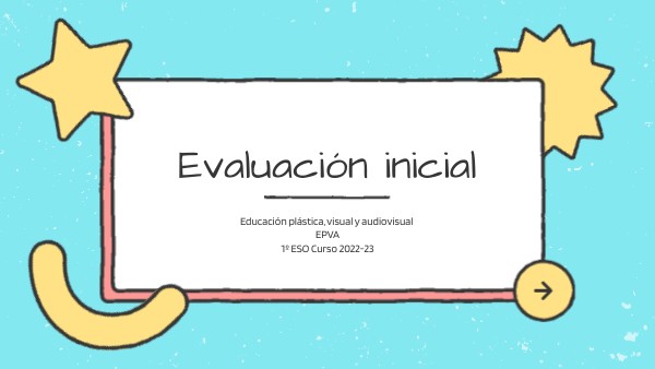 Evaluación inicial | Genially